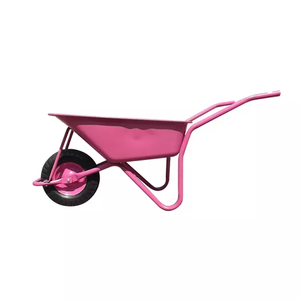 गुलाबी रंग व्हील बैरो WB5009 <span class=keywords><strong>wheelbarrow</strong></span> - Product Image 5