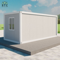 Vente chaude 20ft 40ft Maisons conteneurs en acier pliantes mobiles Maison conteneur extensible pour bureau Hôtel Chambre Boutique Sandwich