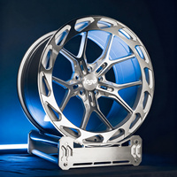 Jantes forgées Rohana RFX19 en alliage argenté concaves personnalisées 18 19 20 21 22 pouces pour BMW M3 M2 Audi Mercedes 5x120 5x112 5x114.3