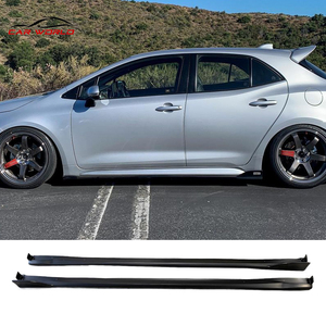 Kit de Carrocería para Automóvil Hatchback 2019-2022, ABS, Labio Delantero, Labio Trasero, Faldones Laterales, Cubierta Trasera Sin Pintar - Product Image 3
