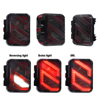 Feux arrière LED Loyo à prix de gros pour Jeep Wrangler Gladiator JT, accessoires de feux arrière LED pour camion