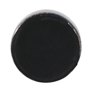 Vaso in vetro testurizzato con coperchio in pietra per decorare il soggiorno, l'ufficio o la casa - Product Image 6
