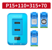 Programmer JCID JC P15 untuk Modul BGA60/70/110/315 untuk iPhone 8-16 Pro Max, untuk Membaca, Menulis, Memperbaiki, dan Memeriksa Kode Nand.