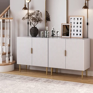 Sala de estar, entrada, venta al por mayor, moderno, <span class=keywords><strong>libre</strong></span> de pie, almacenamiento de madera, <span class=keywords><strong>Buffet</strong></span> para pasillo - Product Image 4