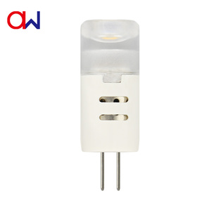 หลอดไฟ LED แบบ G4 ขาเสียบคู่ AC/DC12V 1W 90-110LM สำหรับโคมไฟระย้าคริสตัลในร่ม 2LED พร้อมตัวเรือนพลาสติก ใช้พลังงานจากแหล่งจ่ายไฟ DC - Product Image 5