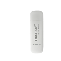 DNEXT Modem USB 4G eksternal Global, kartu Sim nirkabel Dongle USB kartu jaringan ukuran saku 150Mbps E3372