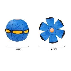 Huisdierenproducten Interactief Hondenspeelgoed Geleid Grappige Nieuwigheid Stuiterende Speelgoedbal Vliegende Schotelbal - Product Image 4