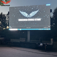 Écran LED couleur haute luminosité, étanche, pour publicité en extérieur, supermarché, stade, affichage LED
