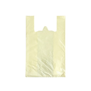 Bolsas de Plástico Blancas Desechables al por Mayor para Camisetas, para Supermercados y Tiendas de Comestibles, Turquía - Product Image 1