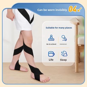 Cintura Leggera per Correzione Gambe a X e O Pediatriche, Fascia Correttiva Posturale Unisex per Diritto delle Gambe, per Uso Diurno e Notturno - Product Image 6