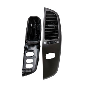 Car Air Vent Dashboard For Land Cruiser FJ100 LC100 HVAC System Black <b>ABS</b> Easy Installation 1998-2007 - Product Image 3