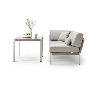 <span class=keywords><strong>Set</strong></span> da conversazione in alluminio moderno divano componibile corda mobili da <span class=keywords><strong>giardino</strong></span> per esterni <span class=keywords><strong>Set</strong></span> da <span class=keywords><strong>giardino</strong></span> con tavolino e cuscino impermeabile - Product Image 4