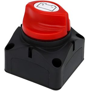 ปุ่มสตาร์ทอัตโนมัติ 12V-24V 300A สวิตช์ไฟแบบหมุนสำหรับเรือ รถยนต์ และการใช้งานทางทะเล - Product Image 3