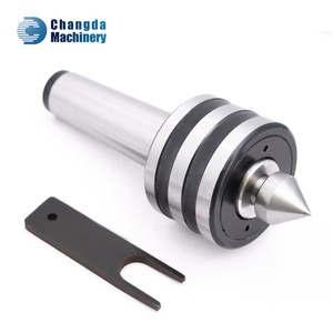 Juego de centros giratorios de alta velocidad con punta viva, cono Morse MT5, intercambiable, 7 piezas, para tornos y fresadoras - Product Image 4