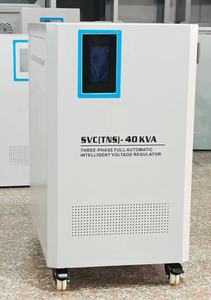 <span class=keywords><strong>TNS</strong></span> loạt 10KVA 30kVA 40kva 50kva 60kva 80kva 100kva 120kva 3 pha động cơ servo ổn áp điều chỉnh điện áp công nghiệp - Product Image 5