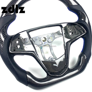 Volante de Fibra de Carbono para Cadillac CTS-V ATS-V STS XT5 XT4 2013 2014 2015 <span class=keywords><strong>2016</strong></span> 2018 2019 2020 2021 2022 2023 2024 - Product Image 5