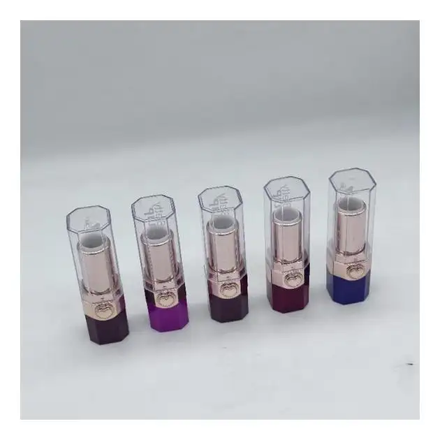 Tubi per lucidalabbra lucidalabbra a forma di rosa confezione per Eyeliner trasparente spremere lozione per le mani opaca tubo con tappo a vite nero fornitori Xxxx