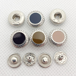 Manufacturer Custom Paint <strong>Press</strong> <strong>Metal</strong> Snap <strong>Buttons</strong> for Clothing - Product Image 2
