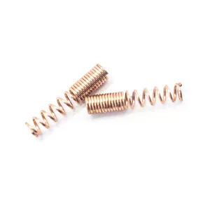 Precision Electronic Toys and Telecommunication Products Custom Small Copper Spiral Compression Springs