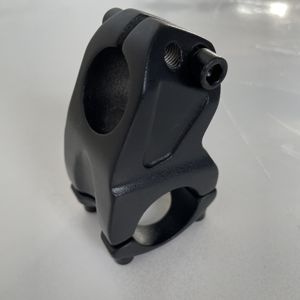 Potence de guidon de route courte haute résistance en alliage d'aluminium pour <span class=keywords><strong>pont</strong></span> de vélo de course et de descente - Product Image 2