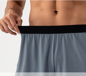 Shorts de course 2 en 1 pour hommes, shorts d'entraînement de gym à double couche, respirants, à séchage rapide, pour l'entraînement physique - Product Image 3