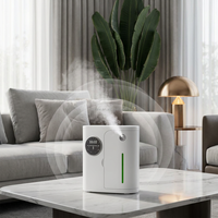 Diffuseur de désodorisant purifiant, 360 °   Diffuseur, 160 ml, Contrôle par application