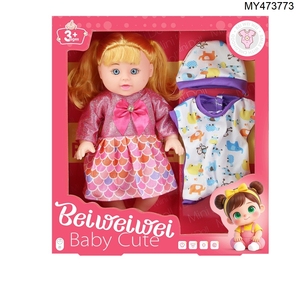 Nuevas Muñecas de Juguete de 30 CM (14 Pulgadas) para Niñas, Muñeca <span class=keywords><strong>Negra</strong></span> de Vinilo con Cuerpo Vacío, 5 Articulaciones Flexibles, Muñeca para Vestir con Sonido, Venta al Por Mayor - Product Image 5