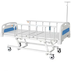 Lits d'hôpital électriques lits de soins infirmiers multifonctionnels prix bon marché fabricants d'approvisionnement