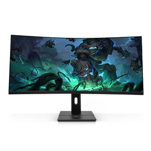 Moniteur de jeu super large 34 pouces <span class=keywords><strong>4k</strong></span> 3440*14440 <span class=keywords><strong>120</strong></span> <span class=keywords><strong>Fps</strong></span> 165hz écran incurvé Pc 1ms moniteur de jeu - Product Image 1