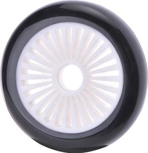 Pneus <span class=keywords><strong>Anti</strong></span>-<span class=keywords><strong>crevaison</strong></span> pour Scooter électrique, 245x50mm, pneus en caoutchouc pour vélo, 10x2 pouces, sans air - Product Image 2