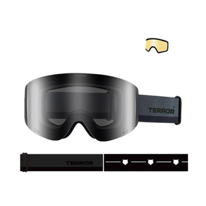 Gafas de esquí TERROR personalizadas al por mayor: protección UV, T-<span class=keywords><strong>REACT</strong></span> fotocromática, antivaho, tapa magnética, ligera, ajuste cómodo - Product Image 6