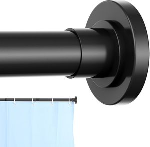 Tringles à rideaux de douche robustes tringle à rideau de bain en métal en acier inoxydable tringle à rideau de douche <span class=keywords><strong>flexible</strong></span> - Product Image 1