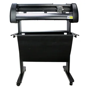 China Lage Prijs Vinyl Cutter Printer Plotter Machine Warmte Pers