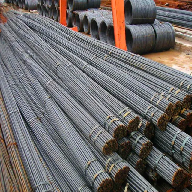 customized steel rebars HRB335 HRB400 steel rebar price per ton for building materials