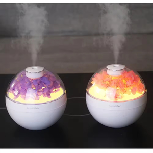 Petit humidificateur de bureau alimenté par USB, <span class=keywords><strong>mini</strong></span> humidificateur <span class=keywords><strong>d</strong></span>'<span class=keywords><strong>air</strong></span> hydratant avec fonction aromatique - Product Image 4
