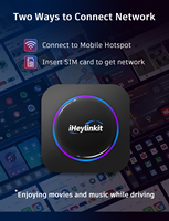 Nuevo modelo S65 Smart Car Key Universal Car AI Box con nuevo CarPlay Android 13 y función IPTV 1 año de garantía
