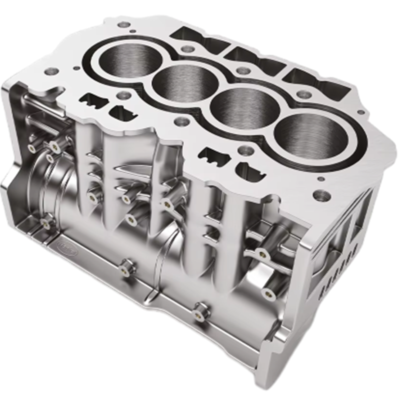 OEM Aluminum Custom Factory JA1 Cylinder