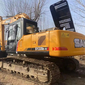 Livraison rapide Sany 235c excavatrices à chenilles d'occasion utilisées 23,5 tonnes Sany Sy235 pelleteuses d'occasion haute performance en vente - Product Image 1