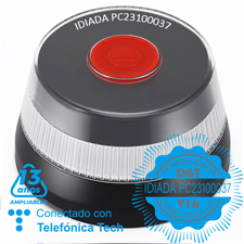 Luz <span class=keywords><strong>de</strong></span> Emergencia LED Magnética V16 con Geolocalización, Autorizada por la <span class=keywords><strong>DGT</strong></span> - Product Image 4