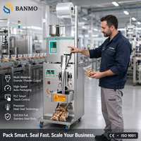 Machine d'emballage intelligente 2026 pour sachets de café, thé, épices et assaisonnements – Équipement de remplissage et de scellage