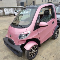 Voiture électrique longue autonomie 3 portes 4 roues l6e l7e EEC 6000w bon marché