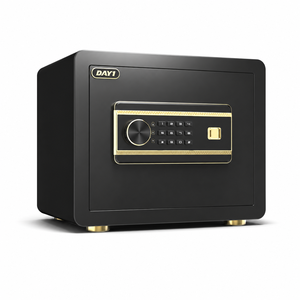 Caja Fuerte Electrónica Portátil, Económica, con Código Digital, para Dinero en Efectivo, Joyas, para el Hogar, Hotel u Oficina - Product Image 1