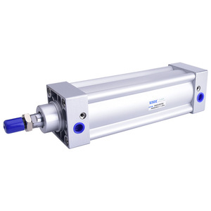 Cylindre pneumatique XINDE SISAI, corps en aluminium, non standard, résistant aux hautes températures - Product Image 1