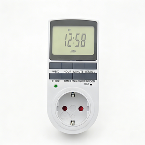 Interrupteur <span class=keywords><strong>programmable</strong></span> numérique haute puissance 3680W avec <span class=keywords><strong>prise</strong></span> EU pour <span class=keywords><strong>chauffe</strong></span>-<span class=keywords><strong>eau</strong></span> - Product Image 3