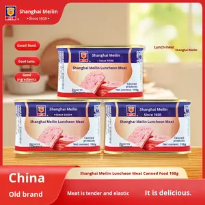 Carne <span class=keywords><strong>in</strong></span> <span class=keywords><strong>Scatola</strong></span> 198g Manzo Maiale <span class=keywords><strong>Pollo</strong></span> Certificato ISO Alta Qualità Cottura Pratica Ingredienti per Hot Pot Noodle Istantanei - Product Image 2