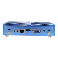 Mini PC EGLOBAL pas cher, Intel Core I3 6157U, OS Win7/Win8/Win10/Linux, 6 ports USB, prise en charge de la sortie HD VGA, double écran, PC de bureau portable sans ventilateur