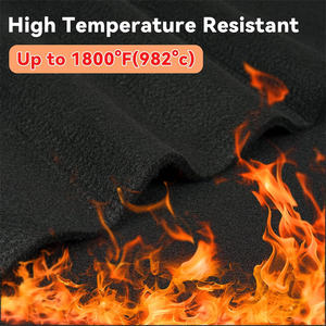 70 "x27y предварительно окисленное волокно, огнестойкое сварочное одеяло с защитой от рук, огнестойкая ткань для гриля - Product Image 3