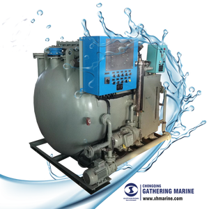 Planta de Tratamiento de Aguas Residuales Marinas/Sistema de Tratamiento de Aguas Residuales MBR para Aguas Negras/Grises - Product Image 5