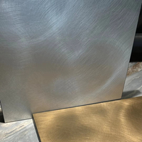 Panneau composite en aluminium résistant à l'huile et à la chaleur pour revêtement mural de crédence de cuisine commerciale