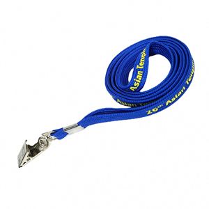 Budget Custom Logo Environmental Friendly Lanyards With <b>Hook</b> for Tradeshows Quality Lanyards for Campus - Product Image 4